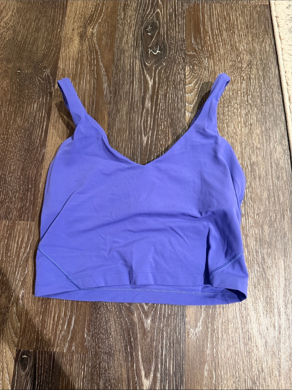 lululemon align tank purple